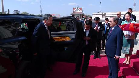 Tổng Bí thư Tô Lâm hội kiến Chủ tịch Quốc hội Lào Saysomphone Phomvihane