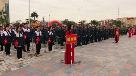 6.000 tân binh Hải Phòng nhập ngũ