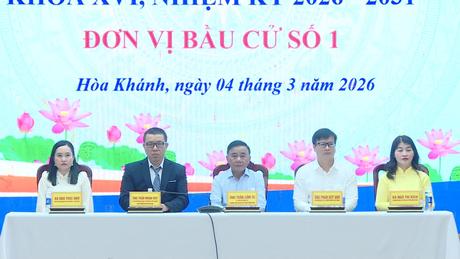 Ứng cử viên ĐBQH thành phố Đà Nẵng tiếp xúc cử tri