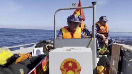 Hoàn thành bầu cử sớm tại khu vực cụm Ba Kè