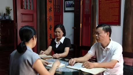 Dòng chảy hiếu học trên đất cổ Vị Hoàng