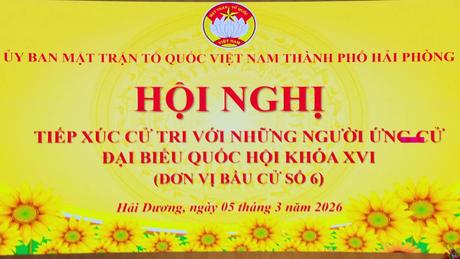 Cam kết trách nhiệm của các ứng cử viên ĐBQH khóa XVI