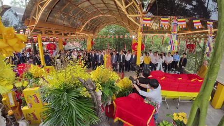 Lễ tế trời đất cầu cho quốc thái, dân an