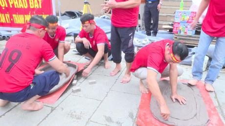 Liên hoan pháo đất thành phố Hải Phòng lần I