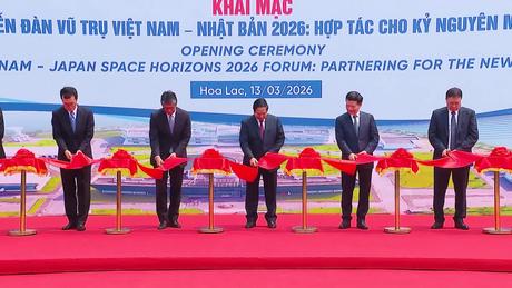 BỆ PHÓNG CHO GIẤC MƠ CHINH PHỤC VŨ TRỤ CỦA NGƯỜI VIỆT