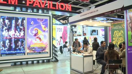 Việt Nam tham gia Hội chợ phim và truyền hình quốc tế tại Hong Kong