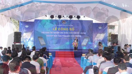 Hà Tĩnh: Lấy sự hài lòng của người dân làm thước đo