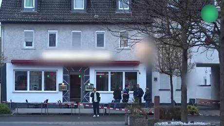 Nổ súng gần sân bay Frankfurt của Đức