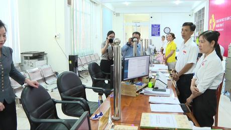 Kiểm tra mô hình chính quyền 2 cấp tại An Giang