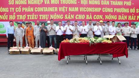 Doanh nghiệp vào cuộc kết nối, hỗ trợ tiêu thụ nông sản theo chuỗi