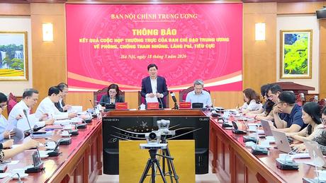 Phòng, chống tham nhũng, lãng phí, tiêu cực theo phương châm 