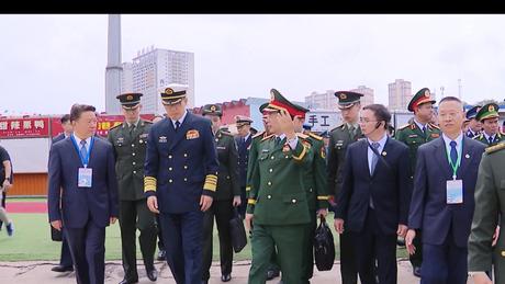 Khởi hành tuần tra liên hợp hải quân Việt Nam – Trung Quốc