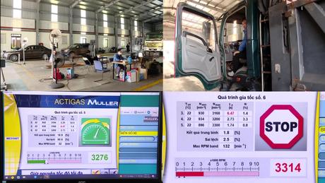 Hiệp hội Vận tải ô tô VN kiến nghị điều chỉnh quy trình kiểm định khí thải