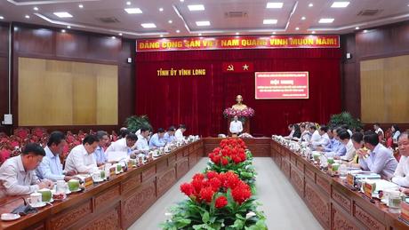 Dự thảo kết quả kiểm tra, giám sát tại tỉnh Vĩnh Long