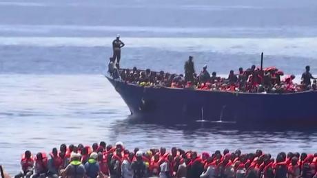 Số người thiệt mạng tại Địa Trung Hải tăng kỷ lục