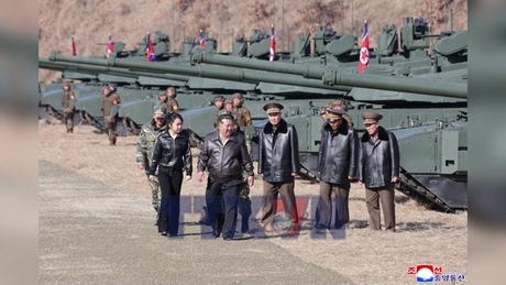 Triều Tiên thử nghiệm thành công hệ thống phòng vệ mới