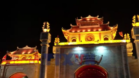 Đặc sắc tour đêm “Đền Hùng lung linh nguồn cội”