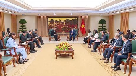 Thủ tướng Phạm Minh Chính tiếp Đại sứ Indonesia tại Việt Nam