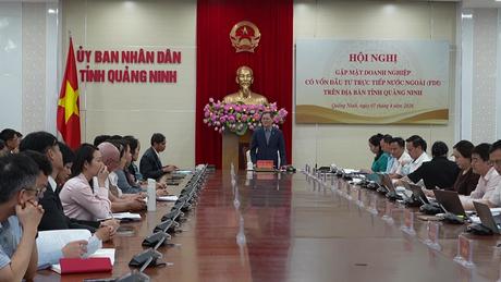 Quảng Ninh tiếp tục hỗ trợ tối đa cho các doanh nghiệp FDI