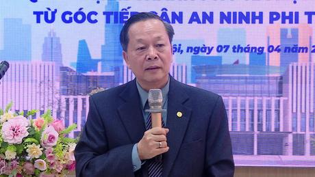 Cần bổ sung các yếu tố an ninh phi truyền thống trong quy hoạch đô thị