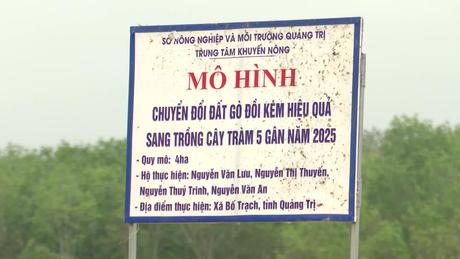 Khuyến nông cơ sở thích ứng mô hình chính quyền địa phương hai cấp