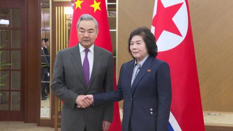 Triều Tiên, Trung Quốc khẳng định thúc đẩy quan hệ song phương bền chặt