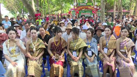 Rộn ràng Tết cổ truyền Bunpimay 2569 tại Buôn Đôn