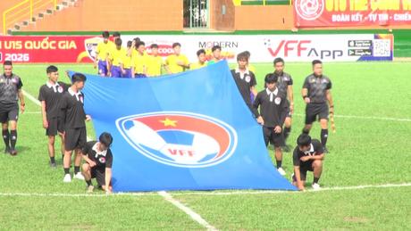 Hà Nội I vô địch Giải bóng đá U15 quốc gia 2026