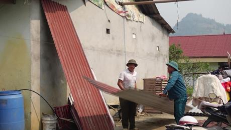 Khẩn trương khắc phục hậu quả do mưa đá, giông lốc gây ra