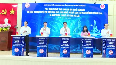 Trung tâm dữ liệu – “Trái tim số” của tỉnh Đắk Lắk