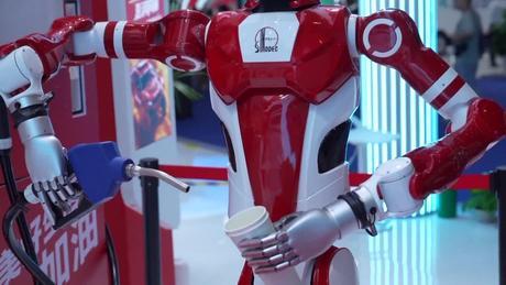 Công nghệ robot nổi bật tại Triển lãm CICPE