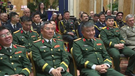 Bước phát triển mới trong quan hệ quốc phòng Việt Nam-Italy