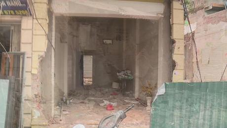 Hà Nội đẩy nhanh tiến độ GPMB mở rộng đường Tam Trinh