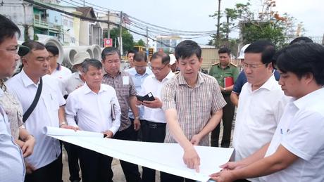 Bàn giao dứt điểm mặt bằng dự án mở rộng Quốc lộ 91 trong tháng 6