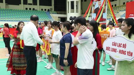 Khai mạc Giải Cầu lông các câu lạc bộ quốc gia năm 2026