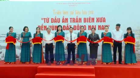 Khai mạc triển lãm Từ dấu ấn Trấn Biên xưa đến vùng đất Đồng Nai nay