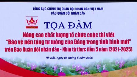 Nhân lên sức mạnh báo chí trong bảo vệ nền tảng tư tưởng của Đảng