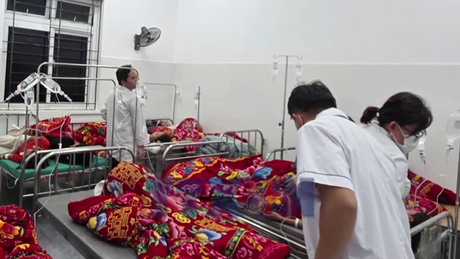 Hàng trăm học sinh ở Lai Châu nghi ngộ độc do ăn quả lạ