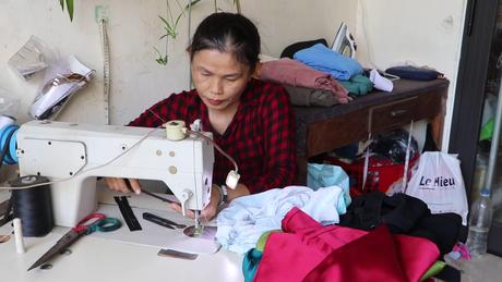 Phụ nữ Quảng Ngãi học Bác từ những việc làm thiết thực