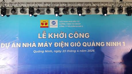 Quảng Ninh muốn làm nhà máy điện gió trên biển đầu tiên