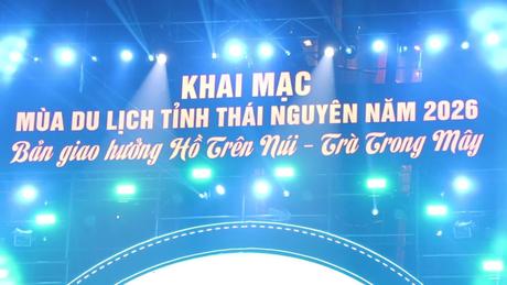 Khai mạc mùa du lịch Thái Nguyên