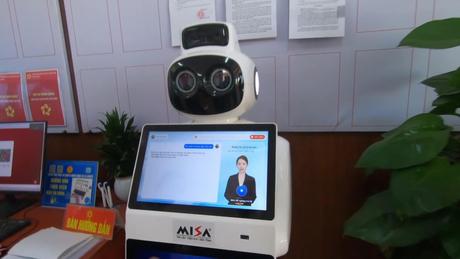 Robot trợ lý ảo hỗ trợ hành chính công