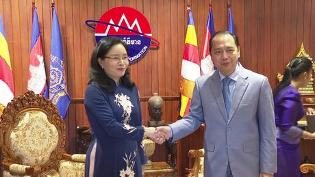 Việt Nam - Campuchia gắn kết lịch sử và văn hóa