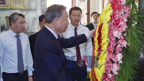 Tổng Bí thư, Chủ tịch nước Tô Lâm thăm di tích Bác Hồ tại Thái Lan