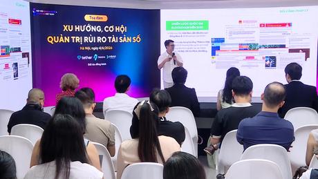 Quản trị rủi ro trong thị trường tài sản số