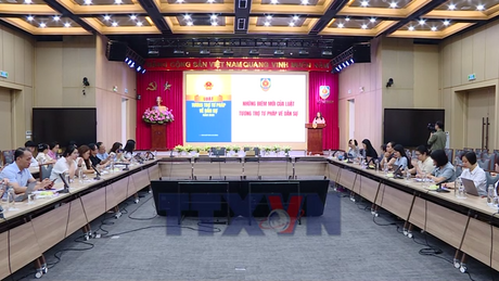 Luật tương trợ tư pháp dân sự sẽ triển khai từ 1/7/2026