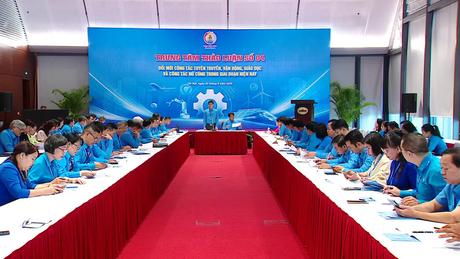 Đại hội XIV Công đoàn Việt Nam bầu 135 ủy viên Ban Chấp hành khoá mới