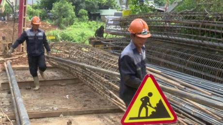 Khẩn trương hoàn thành các công trình trước mùa mưa bão