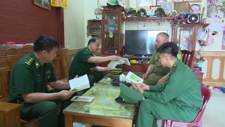 Siết phòng tuyến chống XNC trái phép