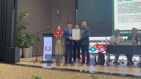 UNESCO vinh danh Phong Nha – Kẻ Bàng là Khu Dự trữ sinh quyển thế giới
